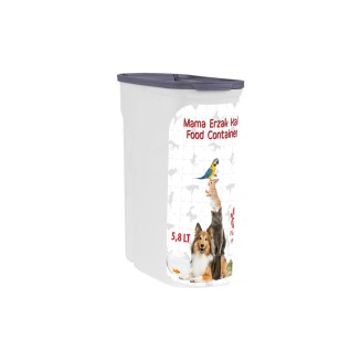 Pet PlastArt Mama Saklama Kabı (5.8 lt) - Evcil Hayvan Ürünleri
